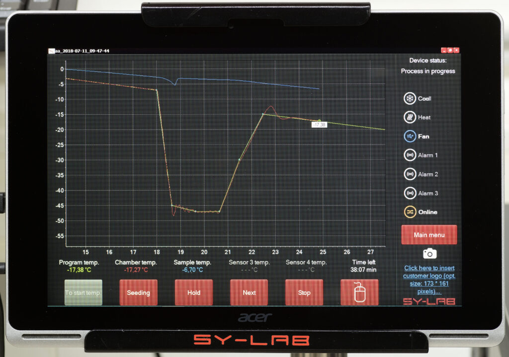 Congeladores programables 3 Monitor 0019