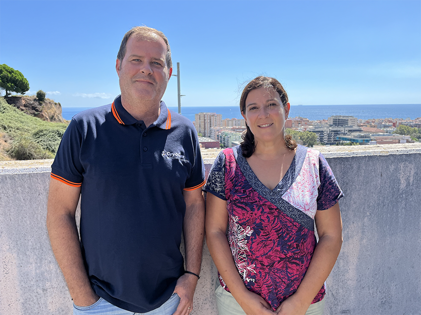 CryoGas apuesta por un sistema avanzado de gestión de muestras biológicas 1 A 1