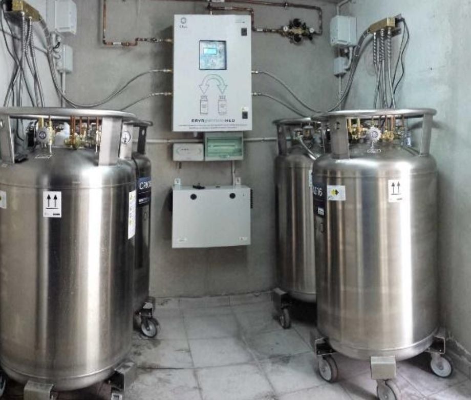 Cryogas instala un Liq-Switch, un intercambiador de botellones del fabricante AMBRA Sistemi, en Alcura 1 1733833959953 1