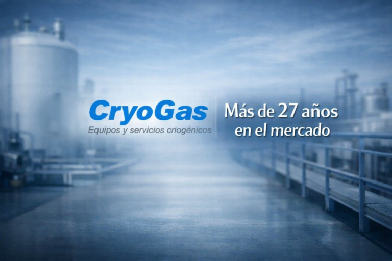 CryoGas 27 anos 1
