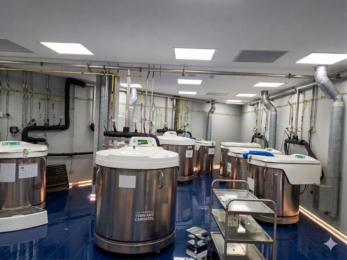 Instalacion Equipos criogenicos