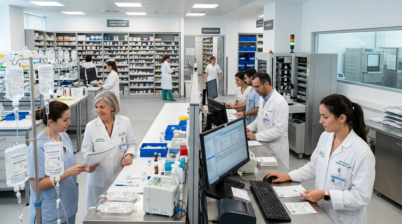 Hospitales y centros sanitarios FH